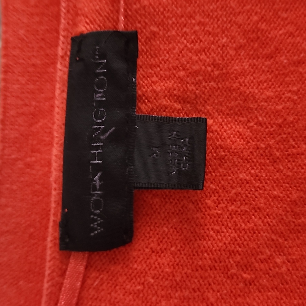 Worthington Orange Cardigan - Picture 4 of 5